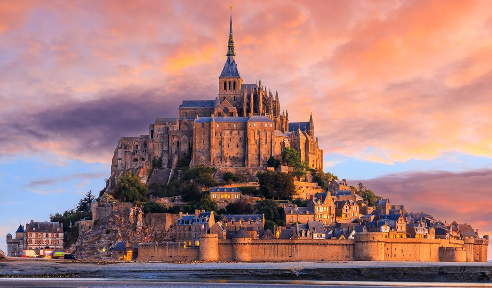 photo mont saint michel