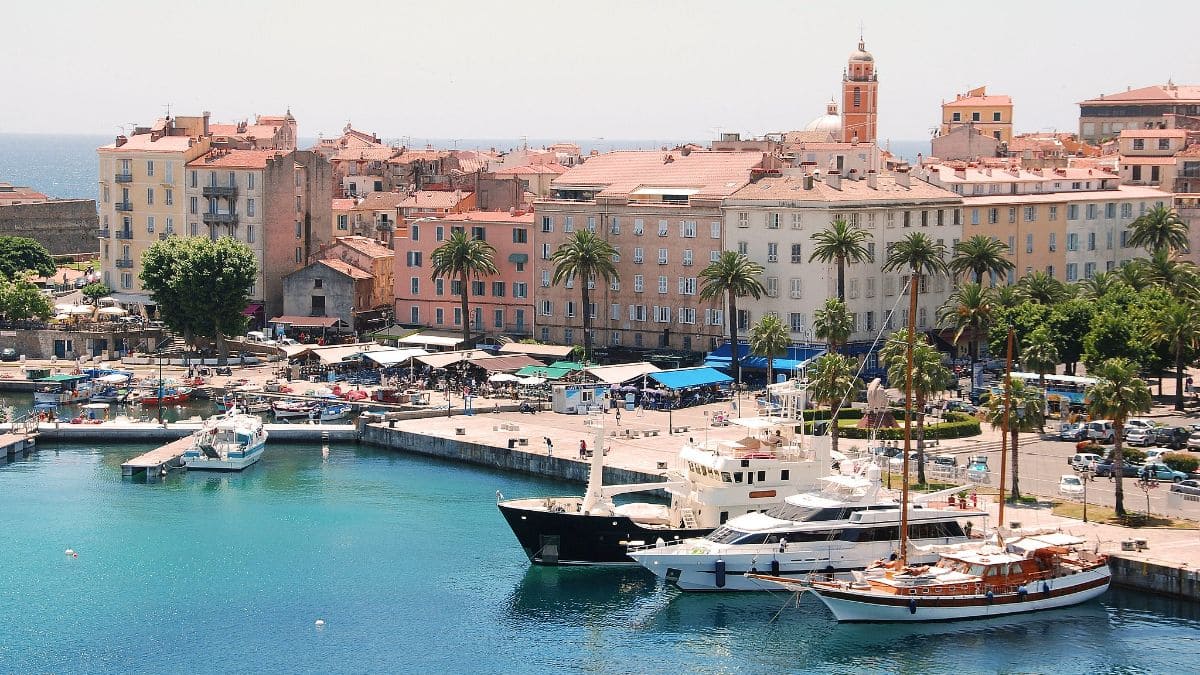 photo de la ville de Ajaccio