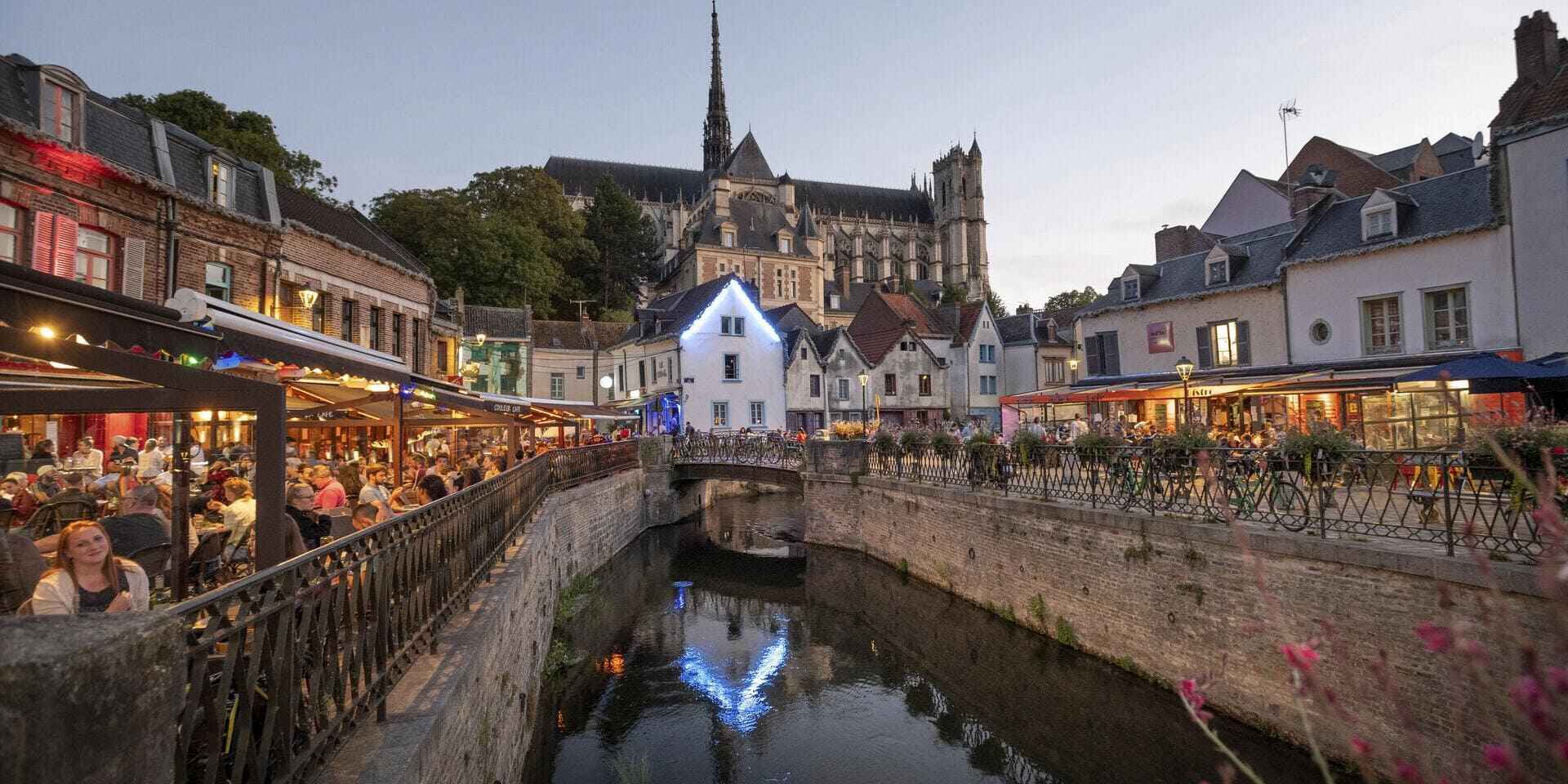 photo de la ville de Amiens