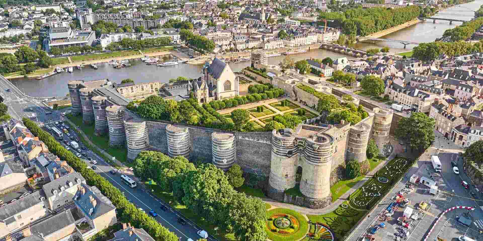 photo de la ville de Angers