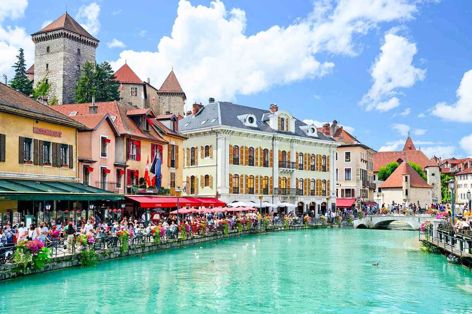 photo de la ville de Annecy