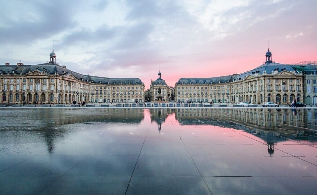 photo de la ville de Bordeaux