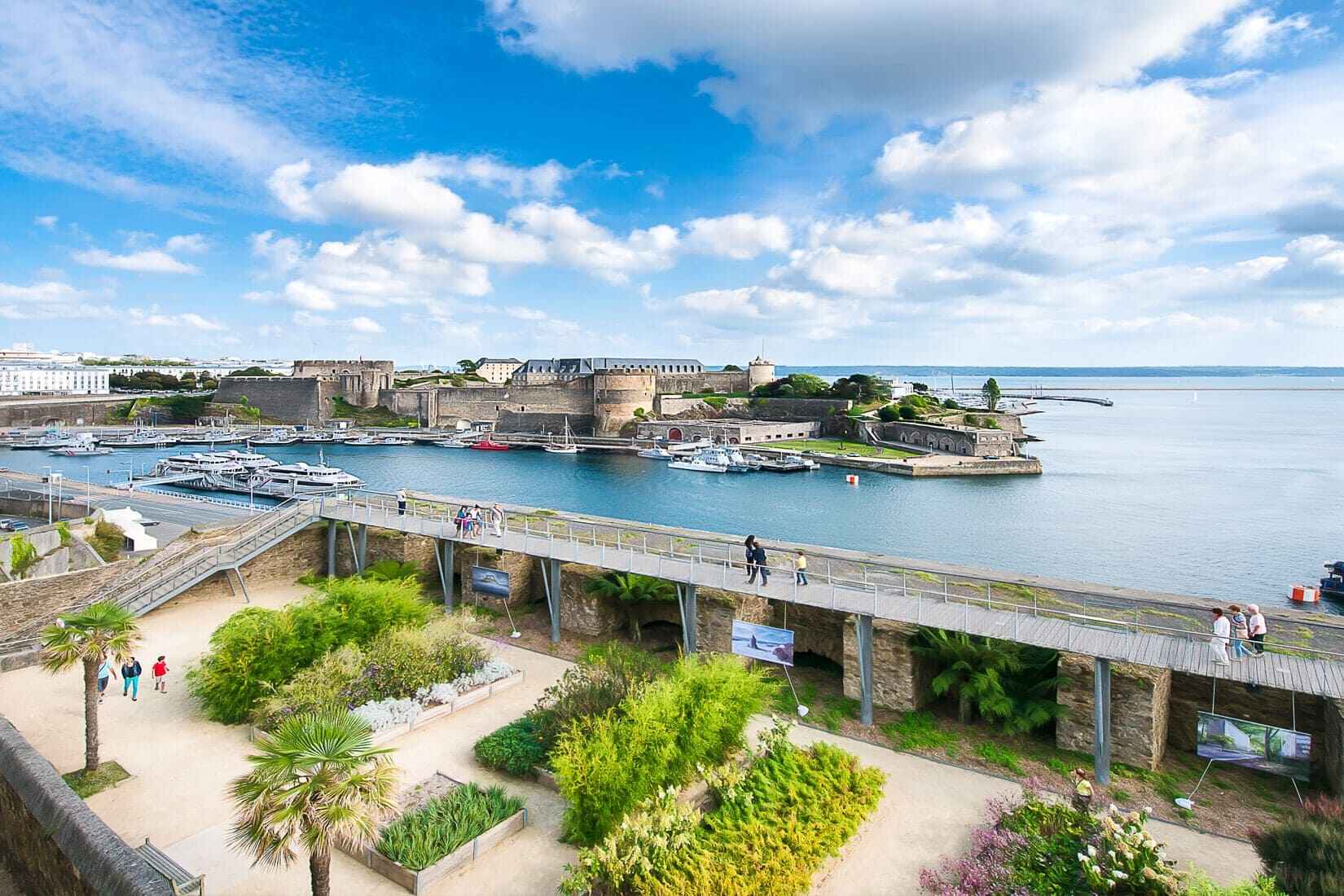 photo de la ville de Brest