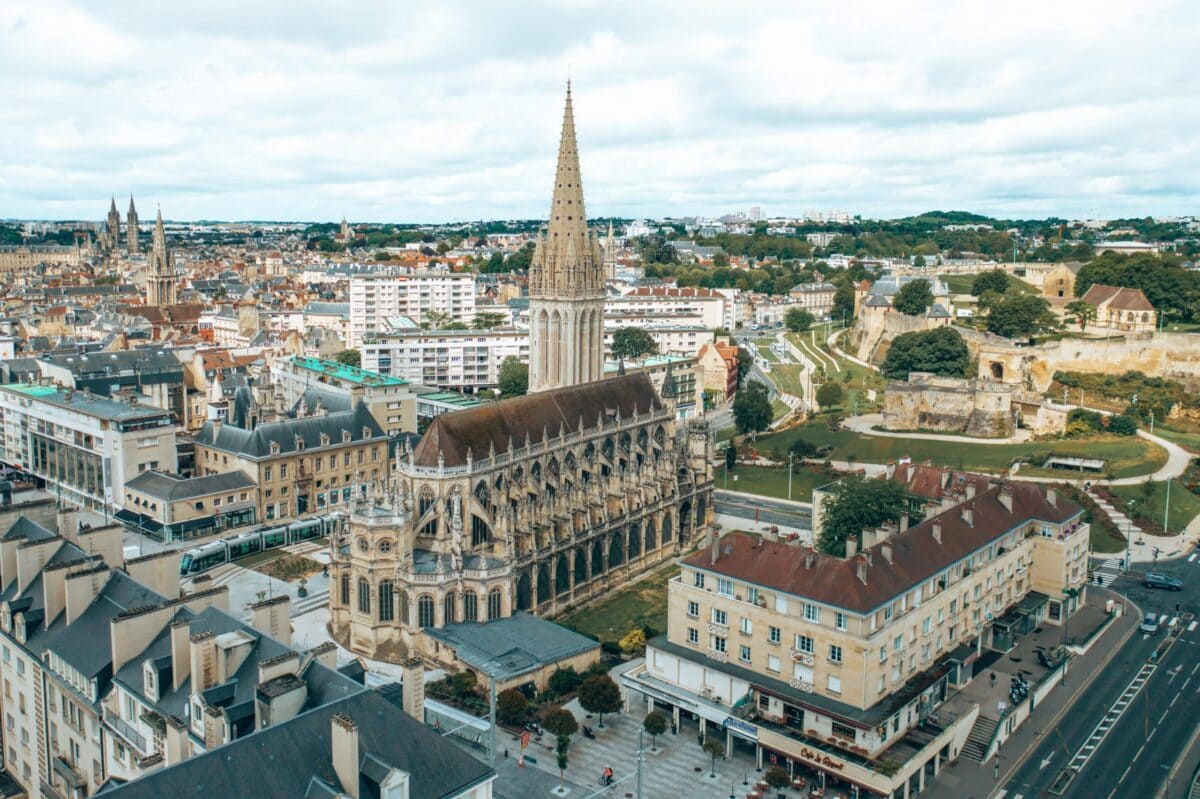 photo de la ville de Caen