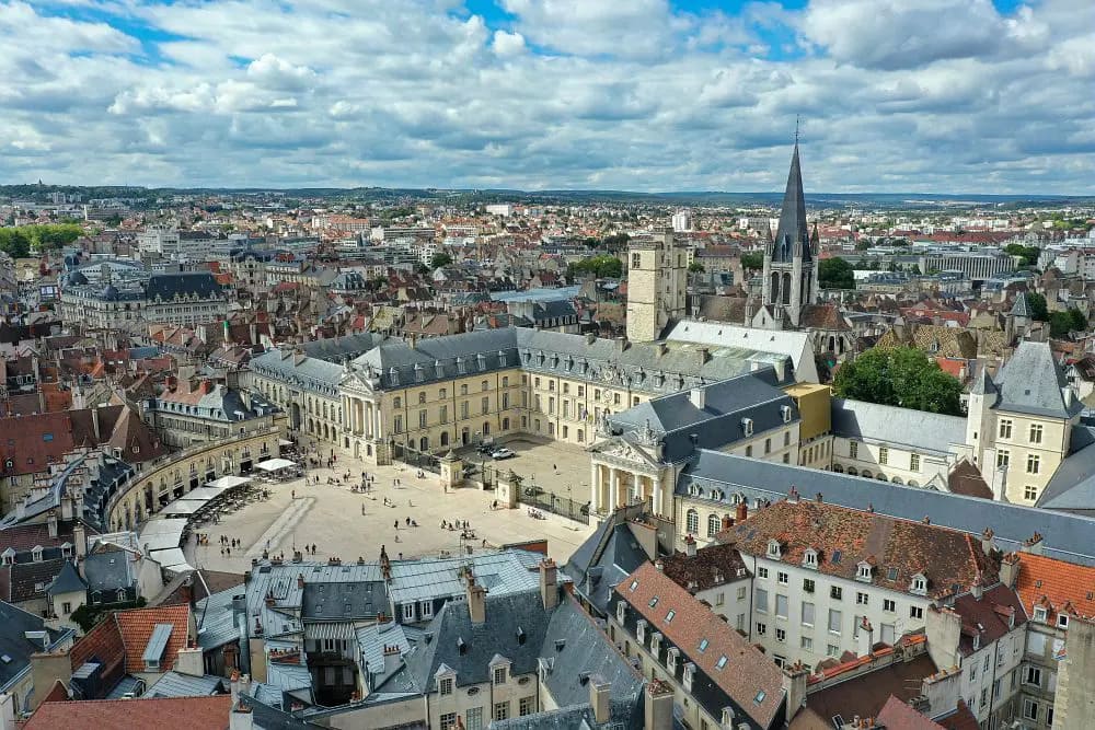 photo de la ville de Dijon