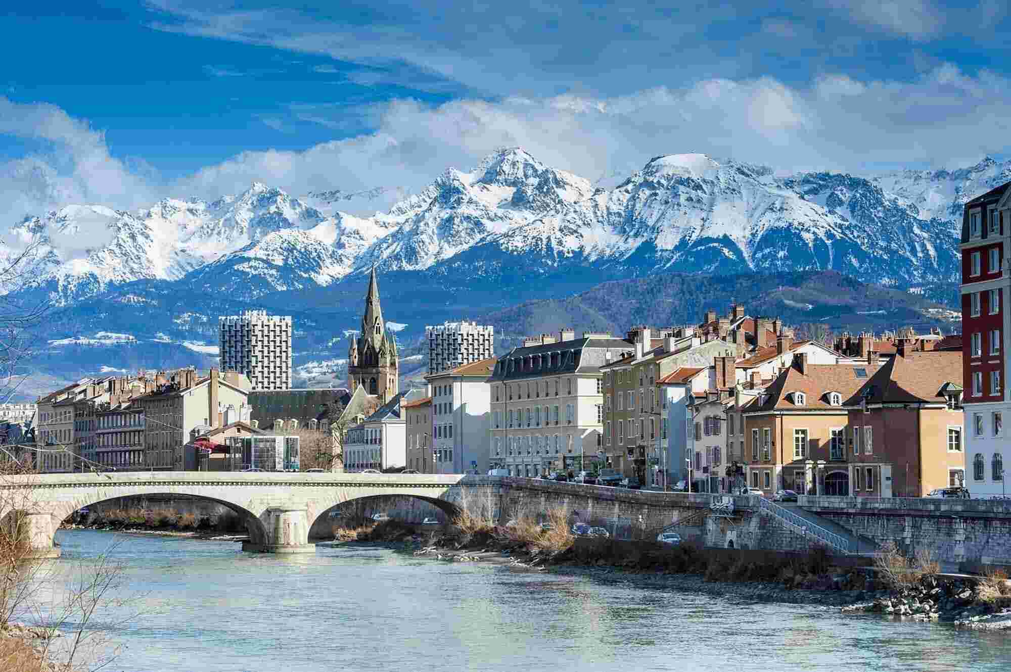 photo de la ville de Grenoble