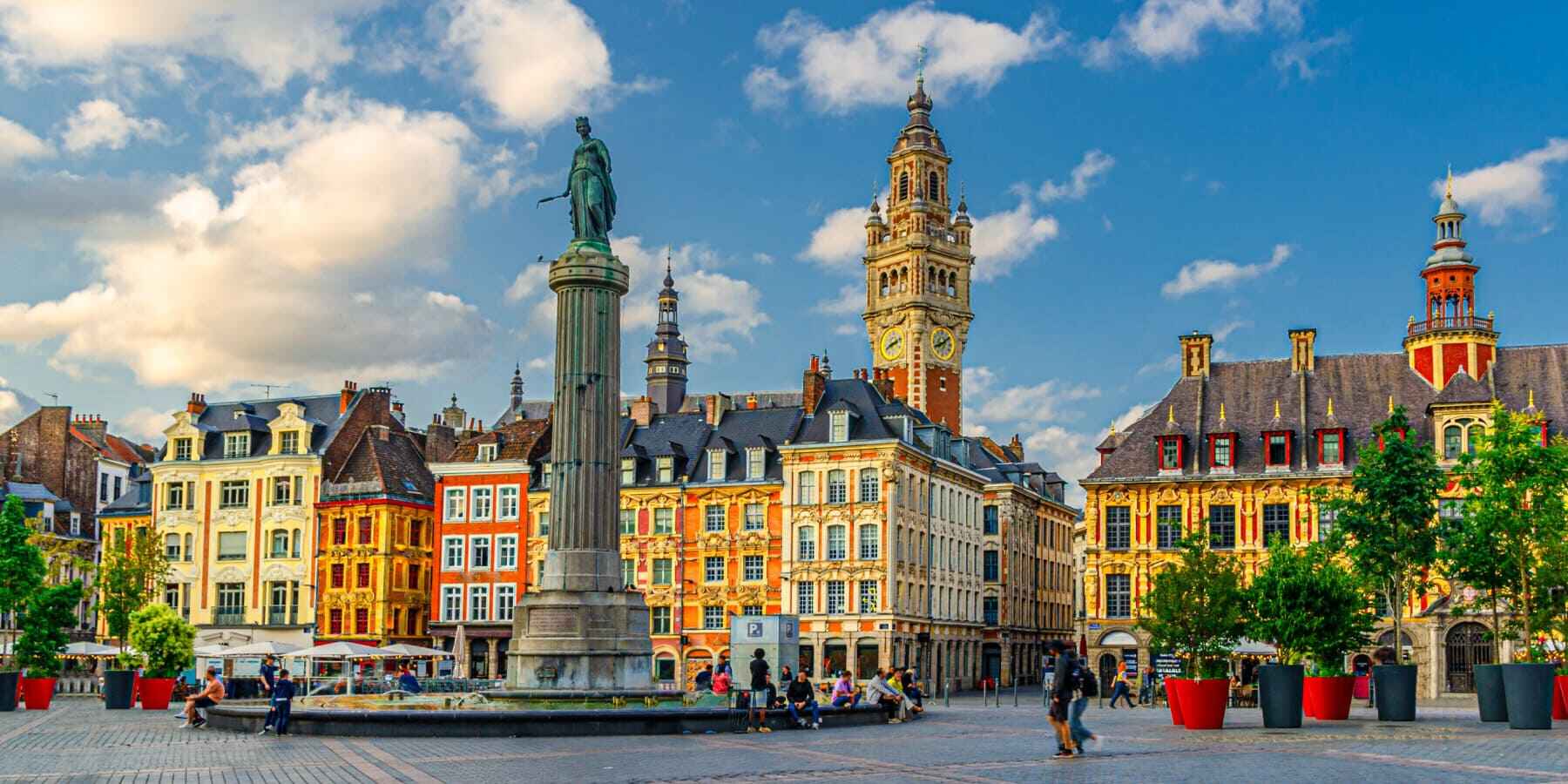 photo de la ville de Lille