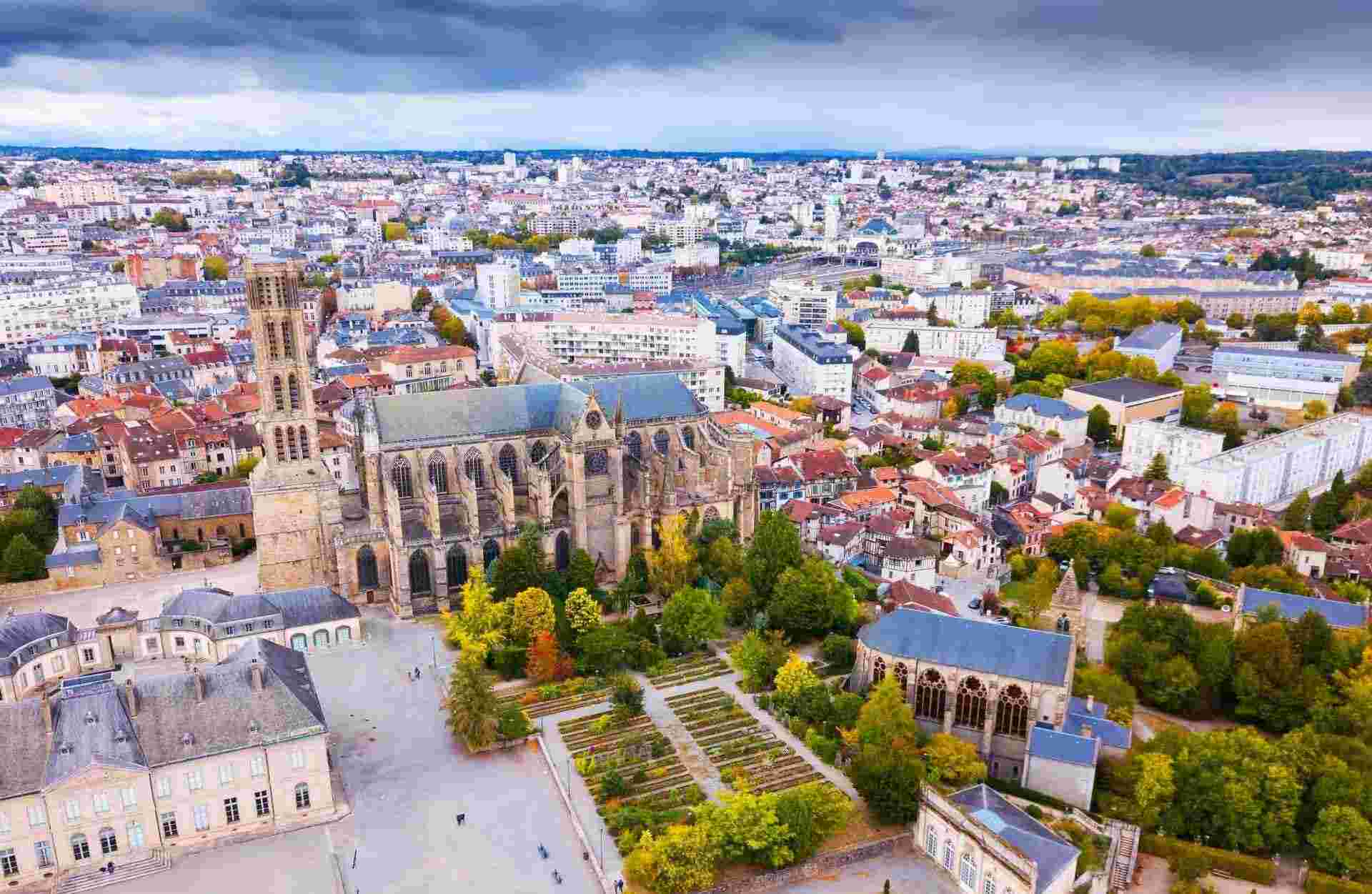 photo de la ville de Limoges