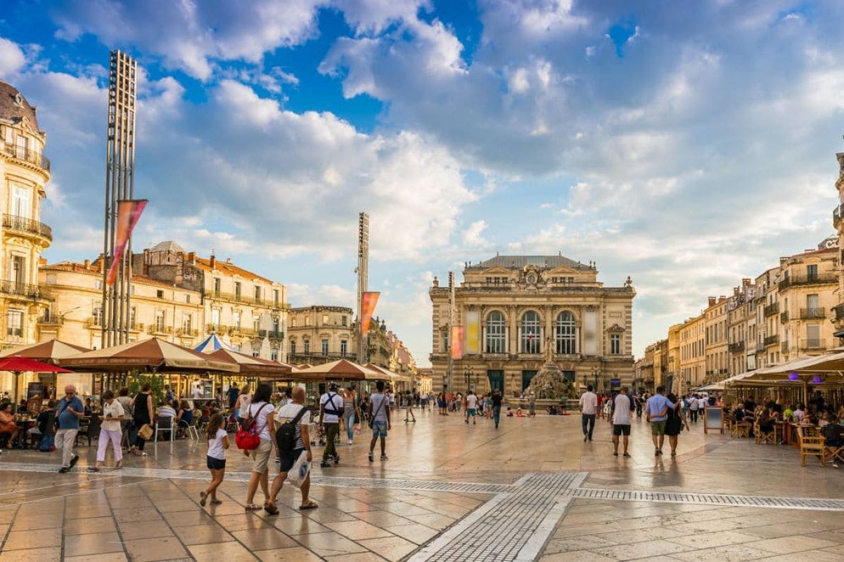 photo de la ville de Montpellier
