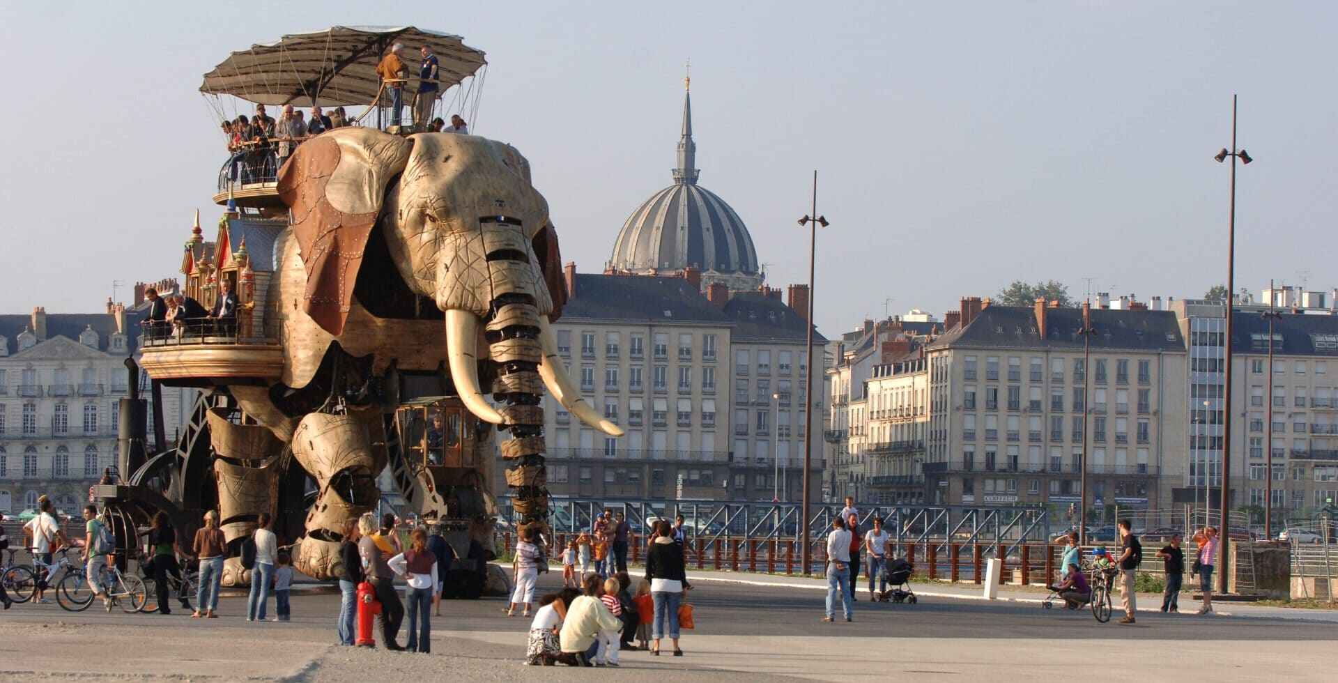 photo de la ville de Nantes