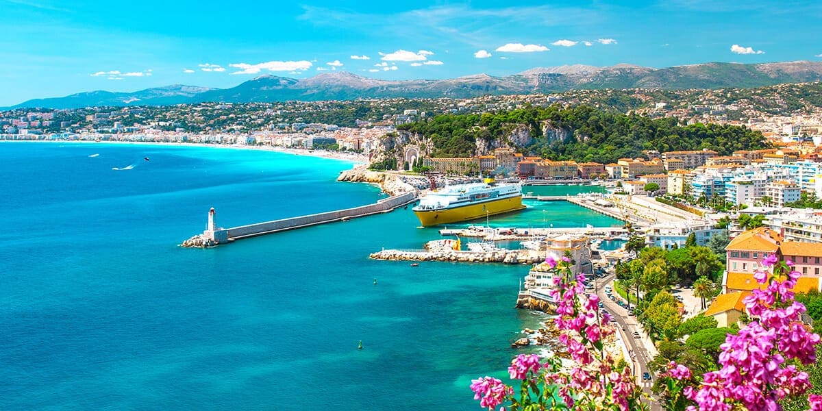 photo de la ville de Nice