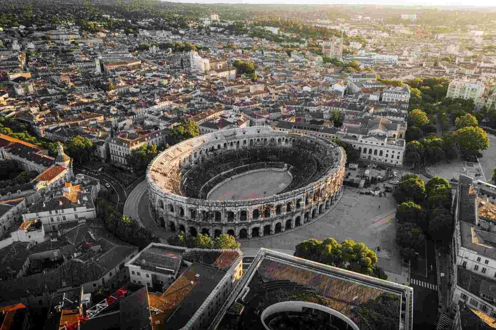 photo de la ville de Nîmes