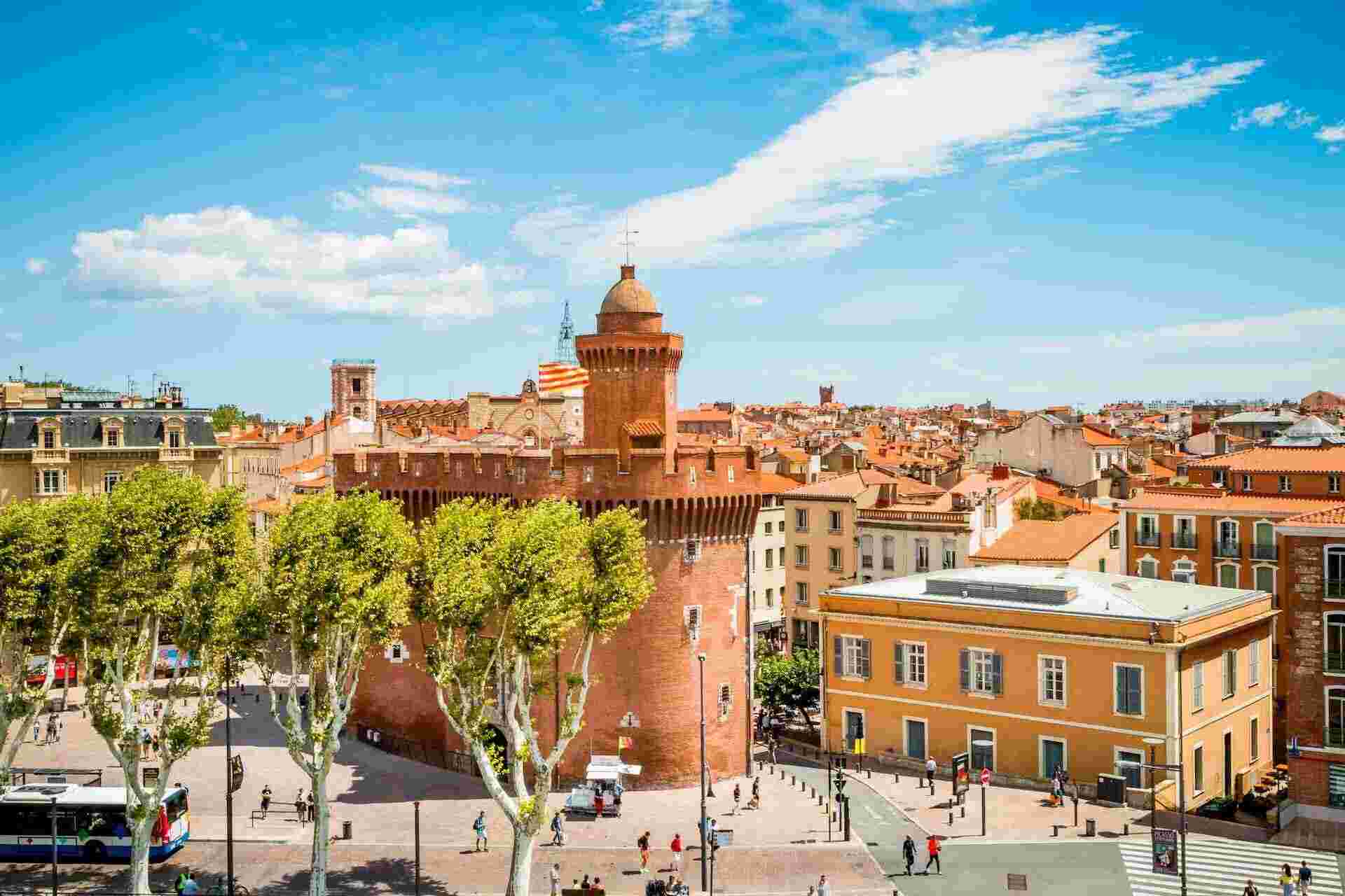 photo de la ville de Perpignan