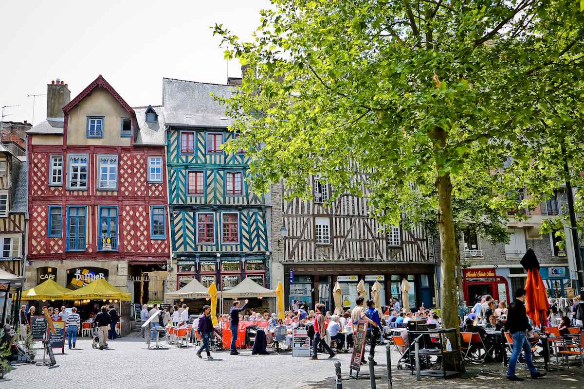 photo de la ville de Rennes