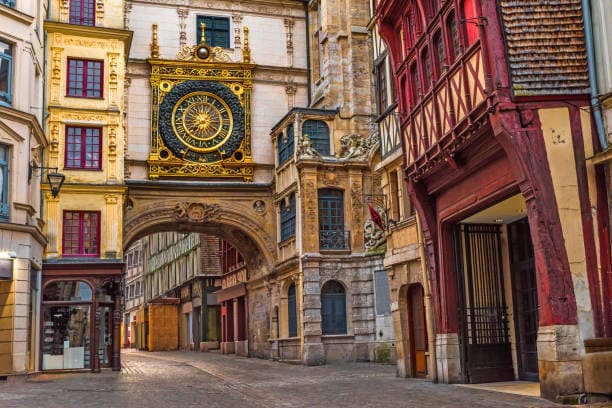 photo de la ville de Rouen