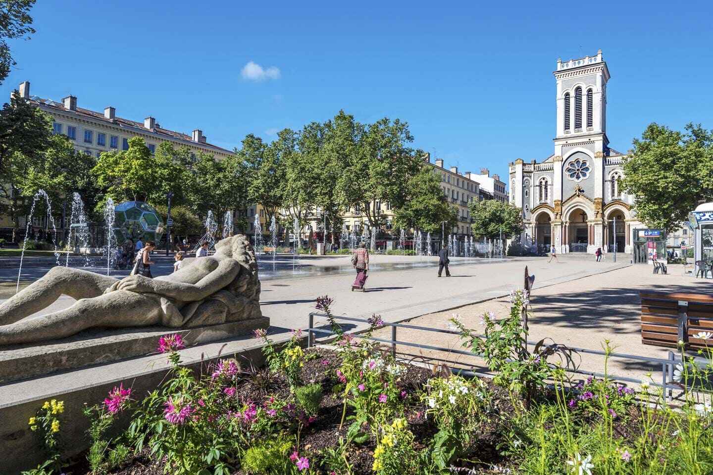 photo de la ville de Saint-Étienne