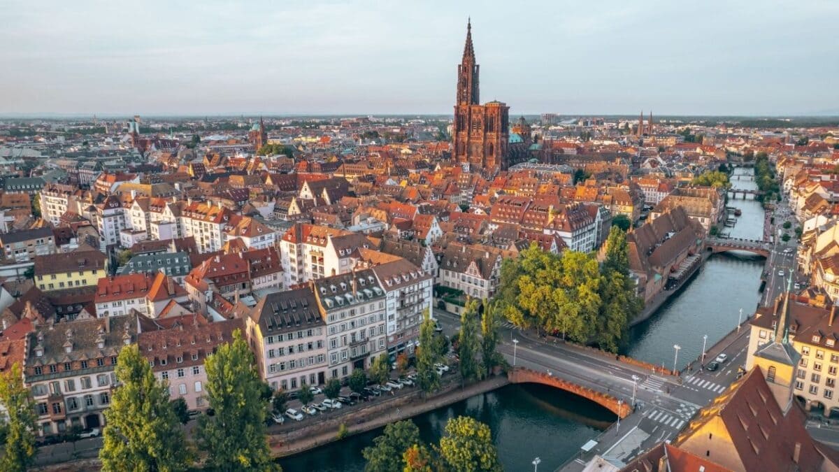 photo de la ville de Strasbourg