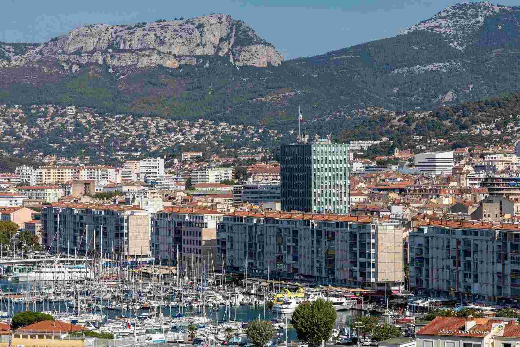 photo de la ville de Toulon